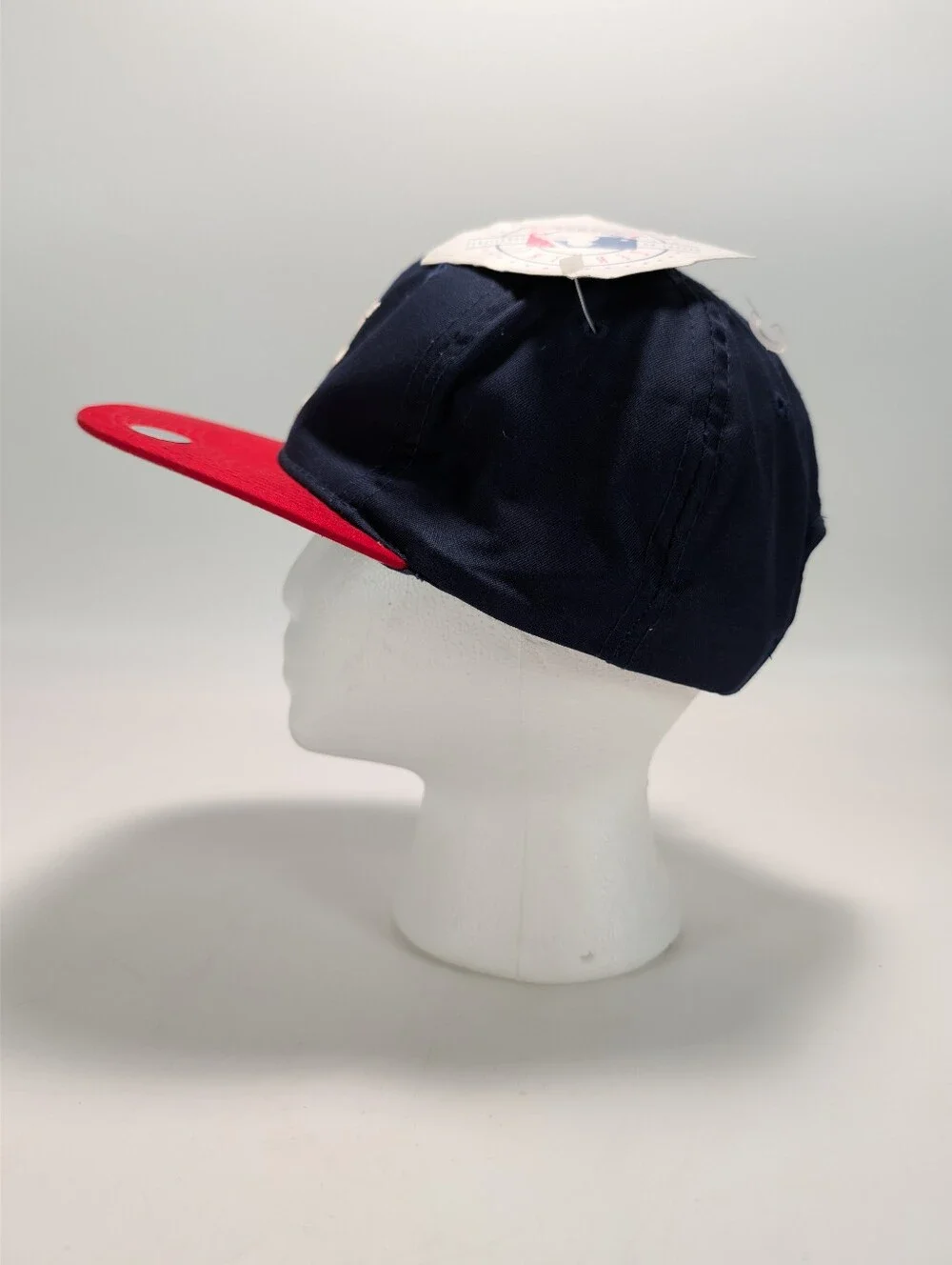 Vintage 1995 Atlanta Braves World Series Embroidered Snapback Hat- Flawed - NWT